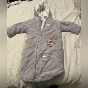 Disney Kids Gray Outerwear with seatbelt holes